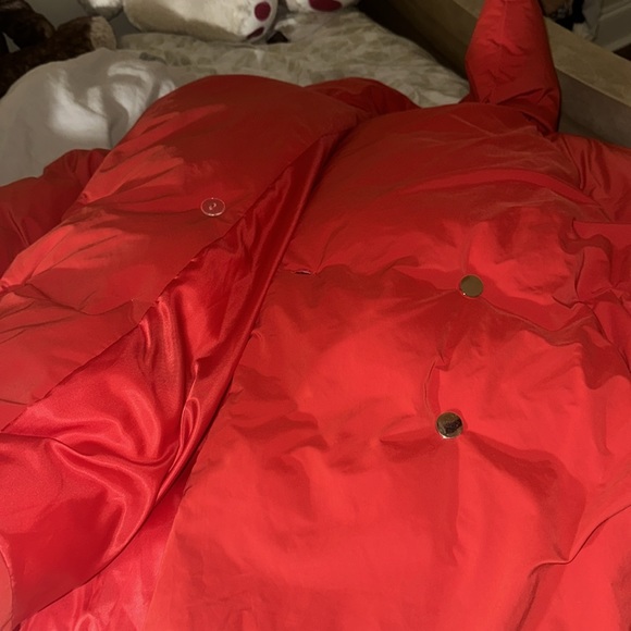 Extreme oversized double breasted coat - Picture 6 of 6